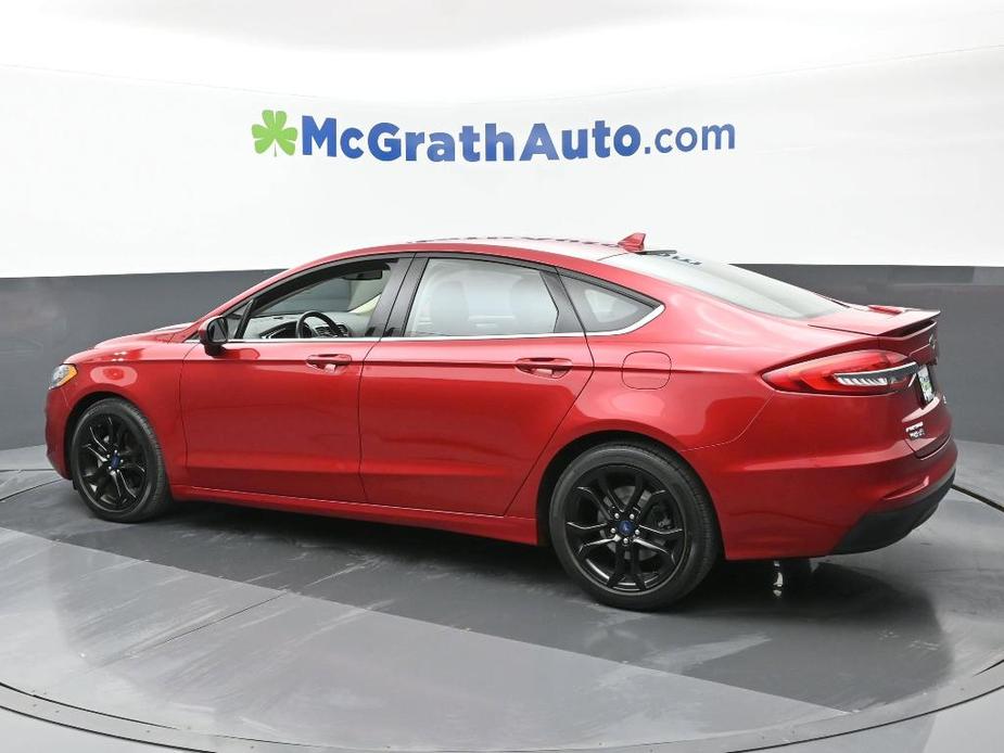 used 2020 Ford Fusion car, priced at $19,250