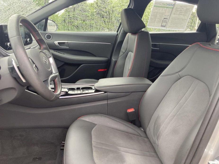 used 2021 Hyundai Sonata car, priced at $19,500