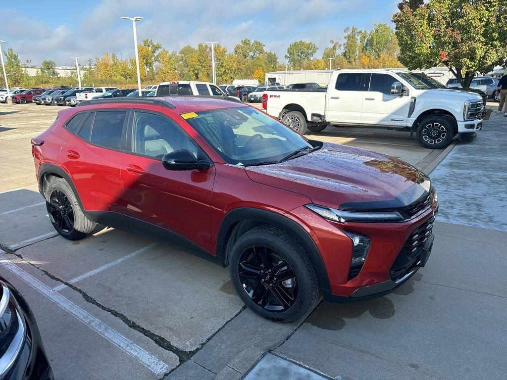 used 2024 Chevrolet Trax car, priced at $24,500