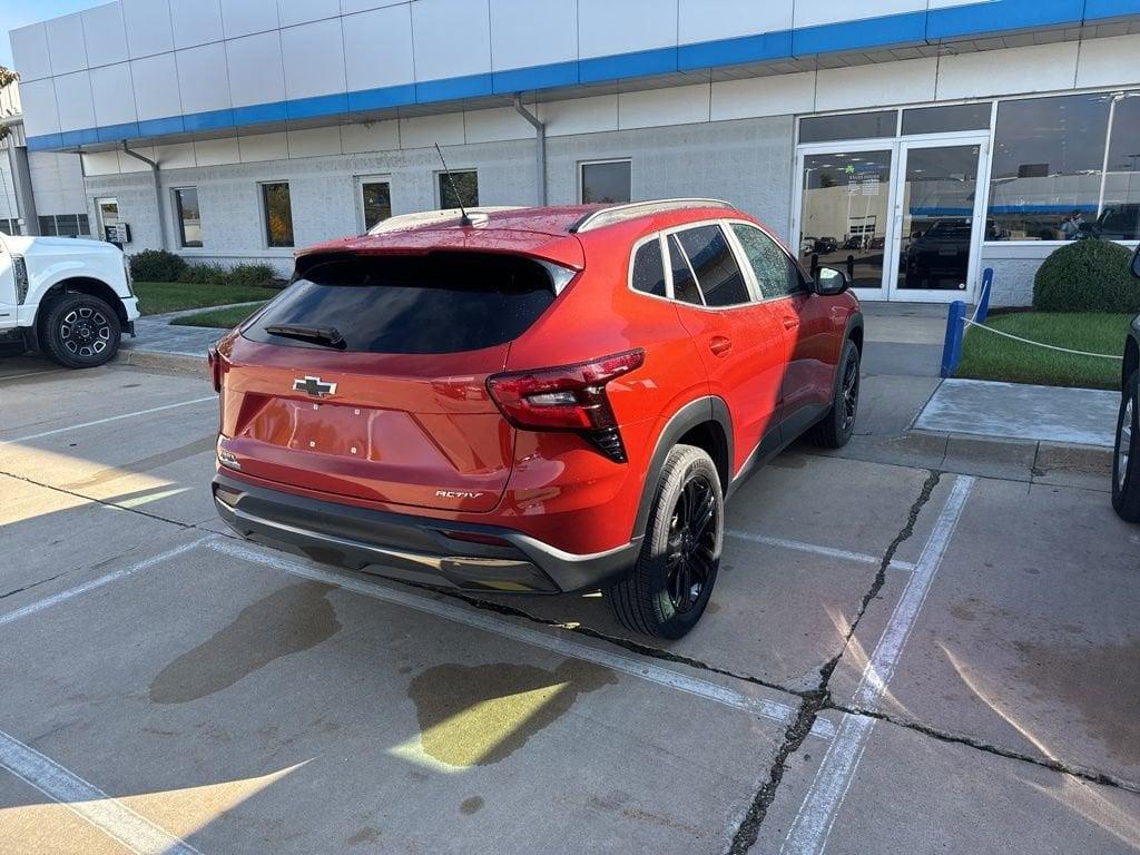used 2024 Chevrolet Trax car, priced at $24,500