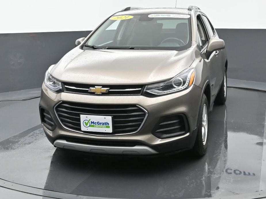used 2021 Chevrolet Trax car, priced at $16,556