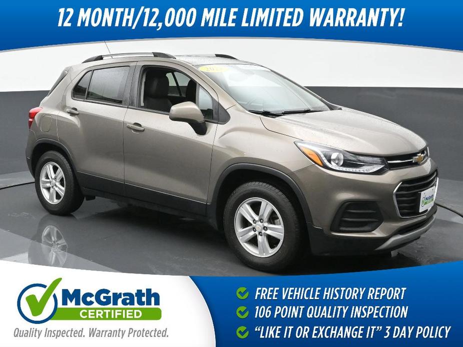 used 2021 Chevrolet Trax car, priced at $16,556