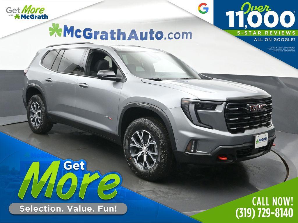 new 2026 GMC Acadia car, priced at $61,460