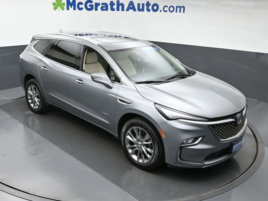 used 2024 Buick Enclave car, priced at $47,578