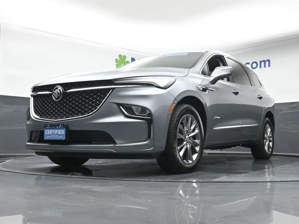 used 2024 Buick Enclave car, priced at $45,898