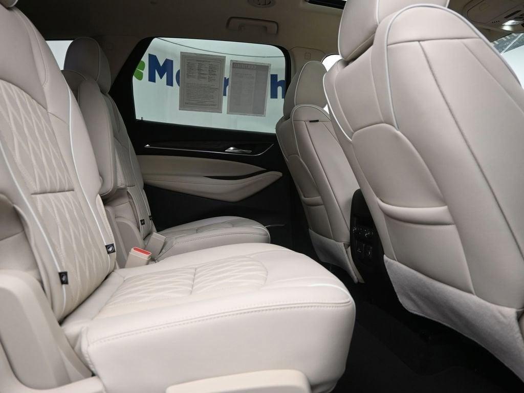 used 2024 Buick Enclave car, priced at $45,898