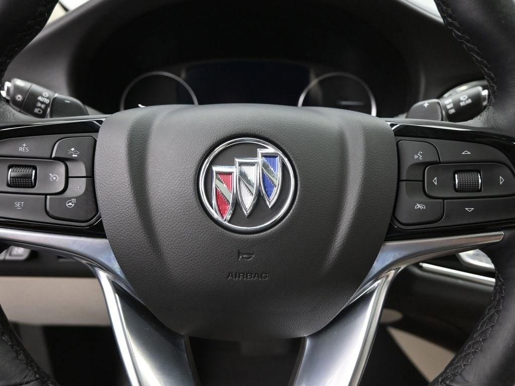 used 2024 Buick Enclave car, priced at $45,898