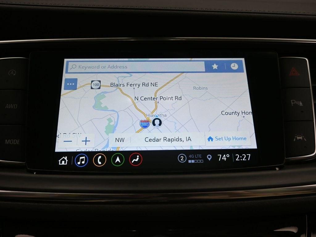 used 2024 Buick Enclave car, priced at $45,898