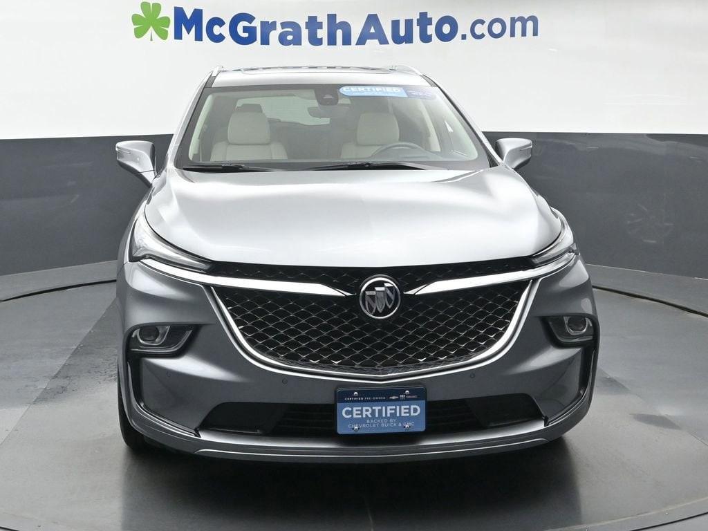 used 2024 Buick Enclave car, priced at $45,898
