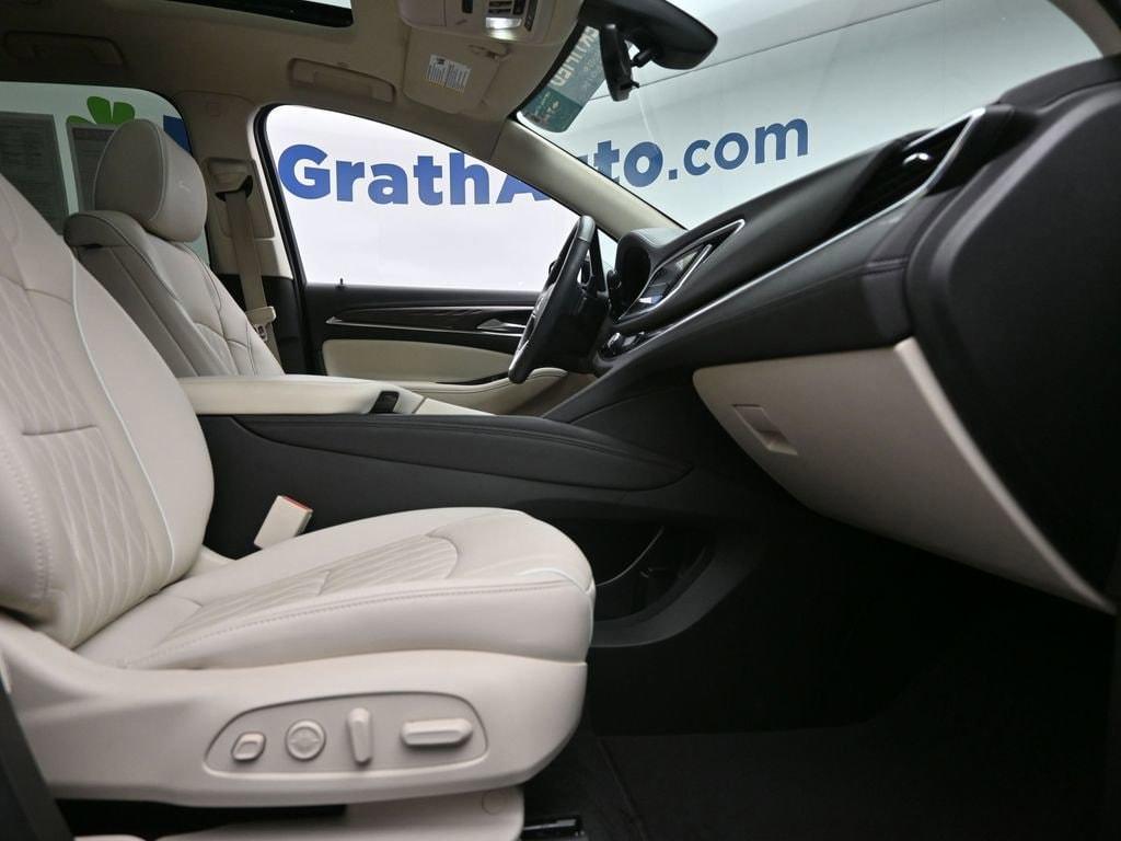 used 2024 Buick Enclave car, priced at $45,898
