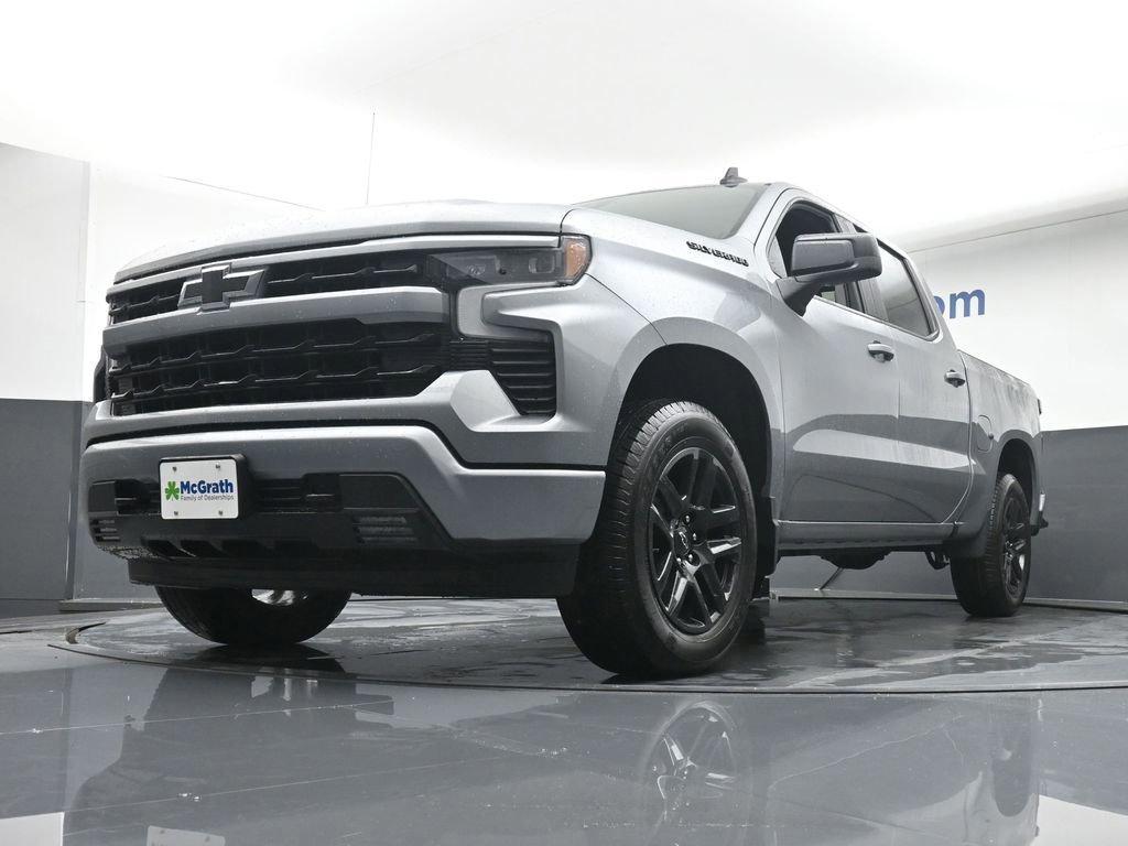 new 2025 Chevrolet Silverado 1500 car, priced at $58,285