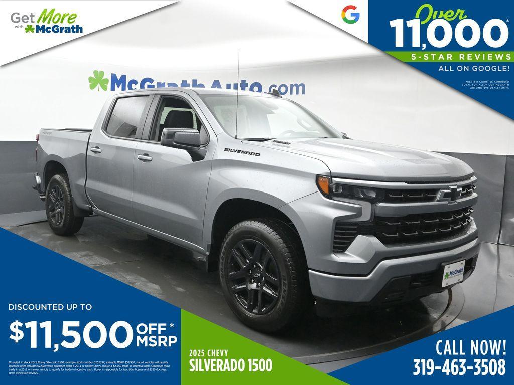new 2025 Chevrolet Silverado 1500 car, priced at $58,285