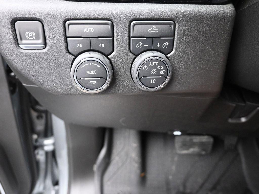 new 2025 Chevrolet Silverado 1500 car, priced at $58,285