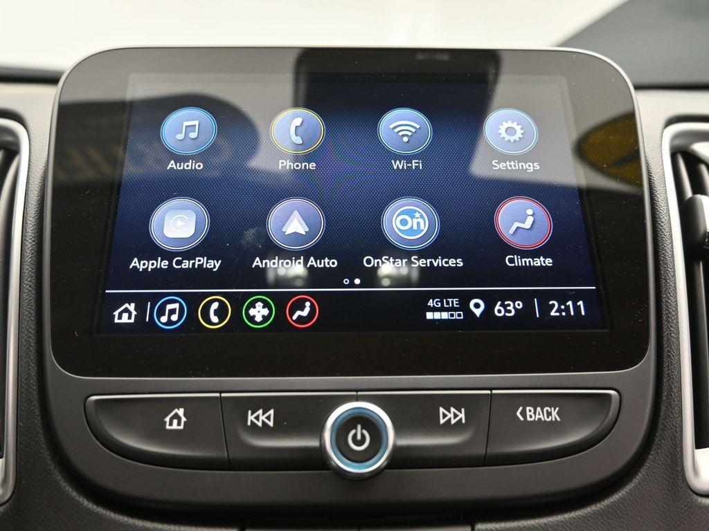 used 2024 Chevrolet Malibu car, priced at $21,998