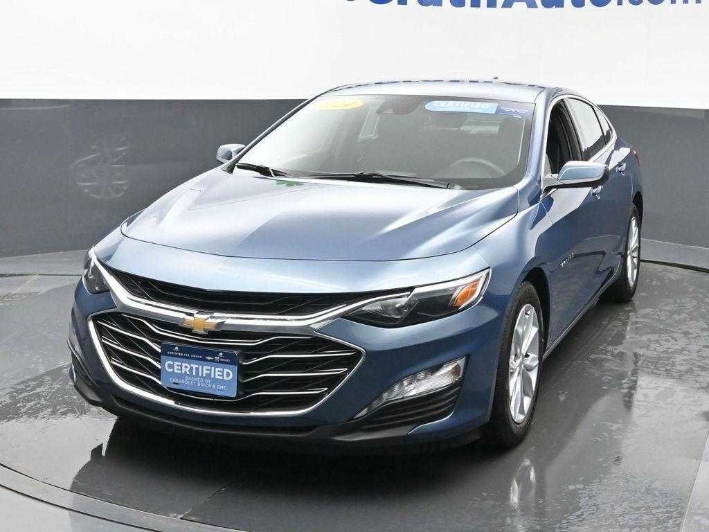 used 2024 Chevrolet Malibu car, priced at $21,998
