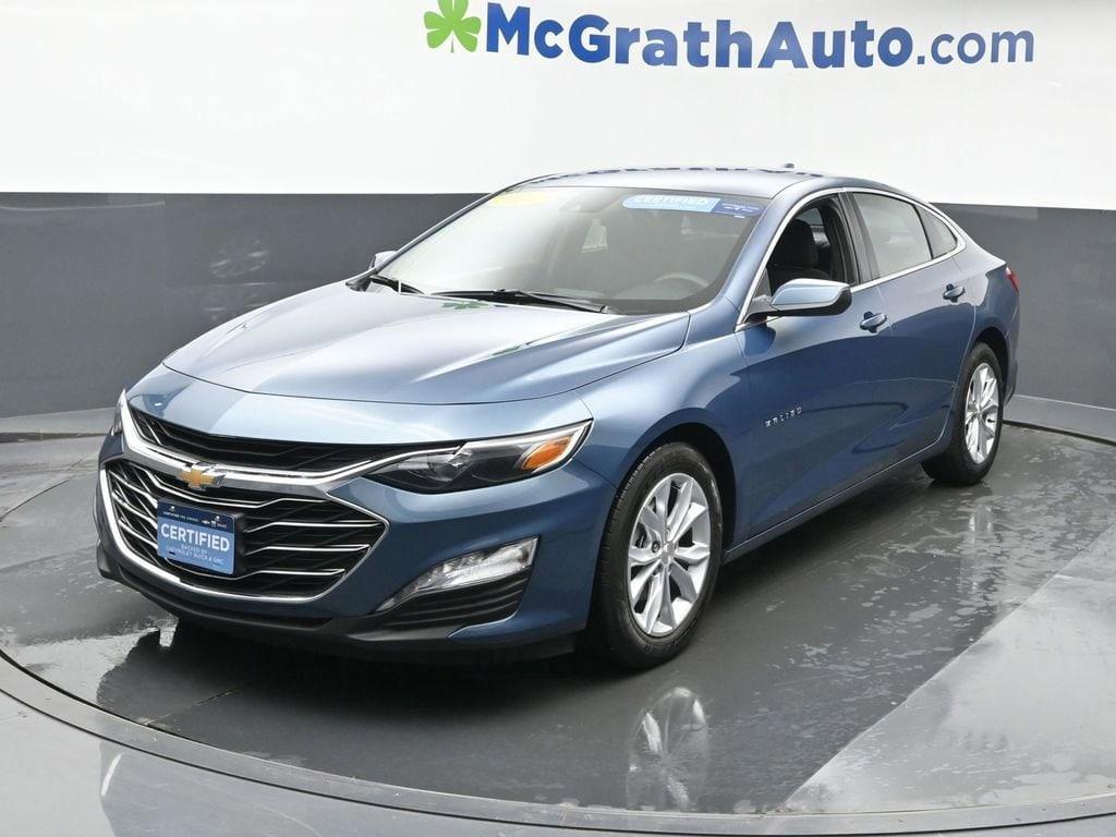 used 2024 Chevrolet Malibu car, priced at $22,998