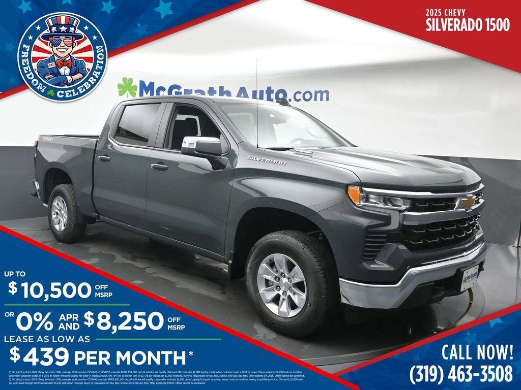 new 2025 Chevrolet Silverado 1500 car, priced at $55,040