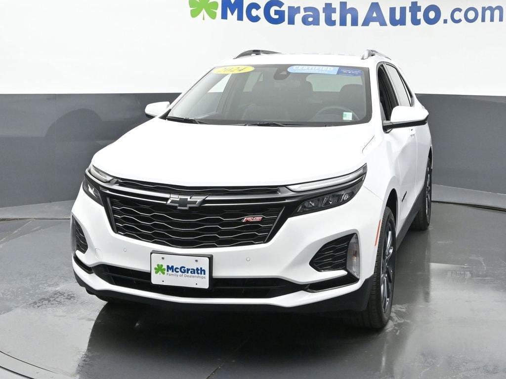 used 2024 Chevrolet Equinox car, priced at $28,998