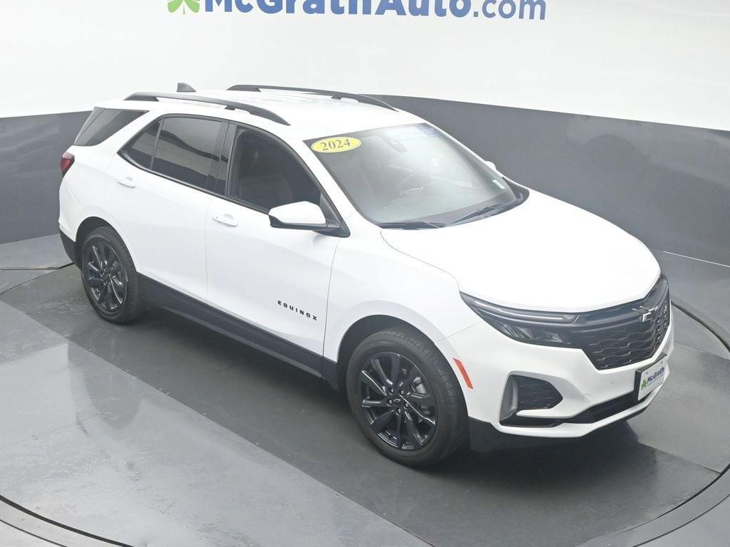 used 2024 Chevrolet Equinox car, priced at $28,998
