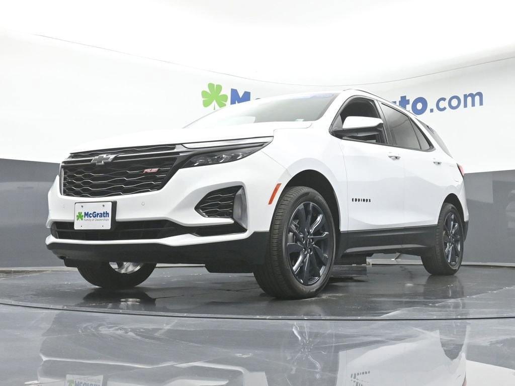 used 2024 Chevrolet Equinox car, priced at $28,998