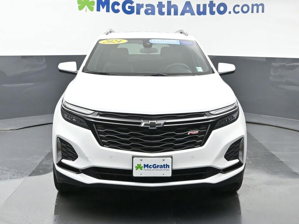 used 2024 Chevrolet Equinox car, priced at $28,998