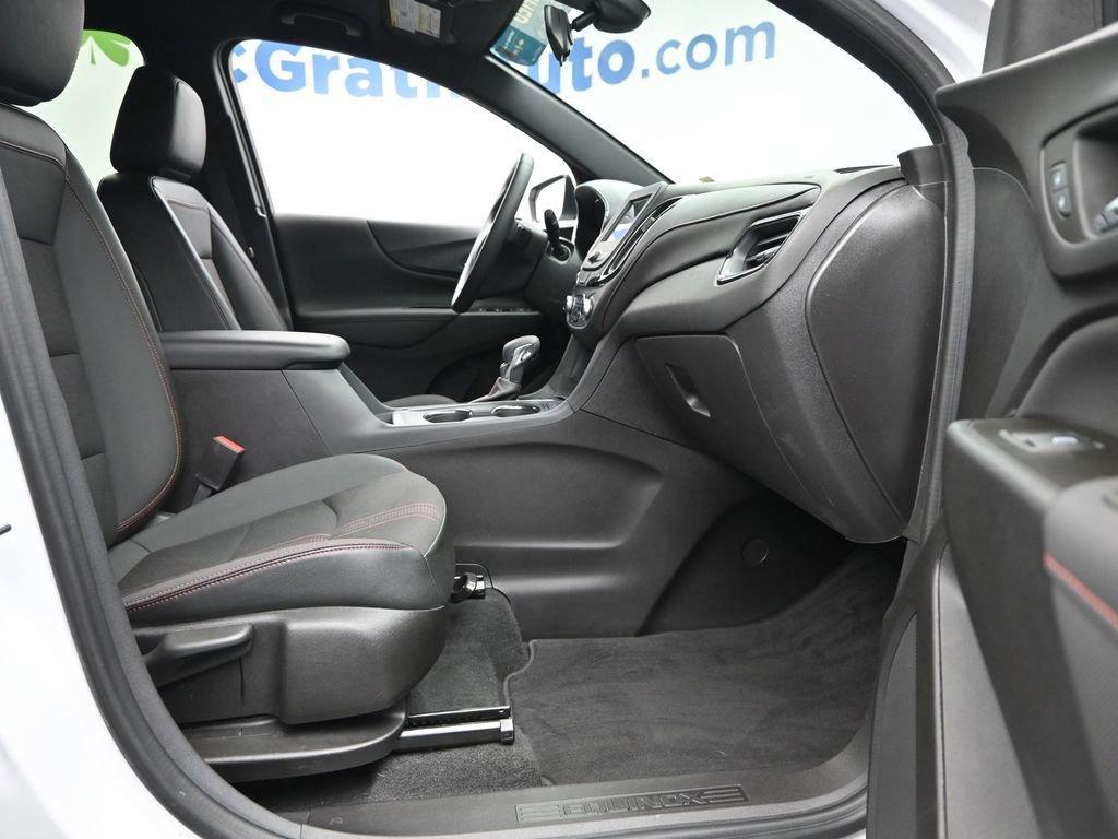 used 2024 Chevrolet Equinox car, priced at $28,998