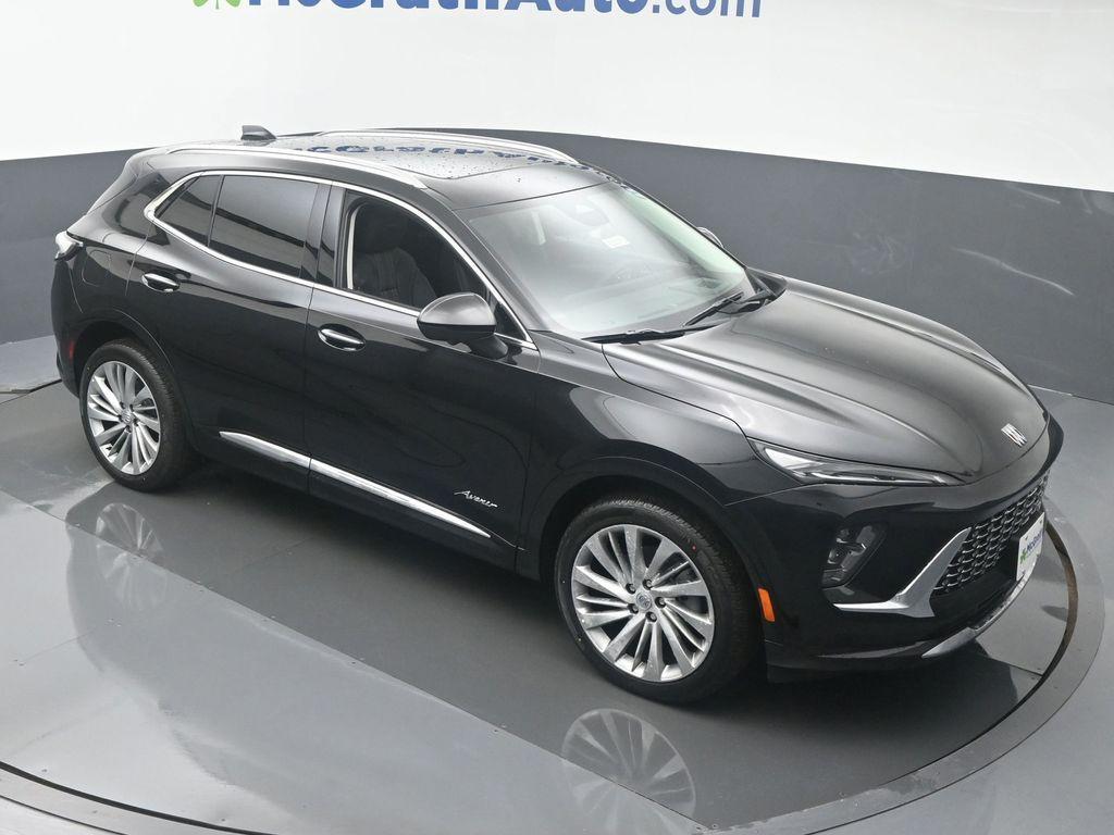 new 2025 Buick Envision car, priced at $43,095