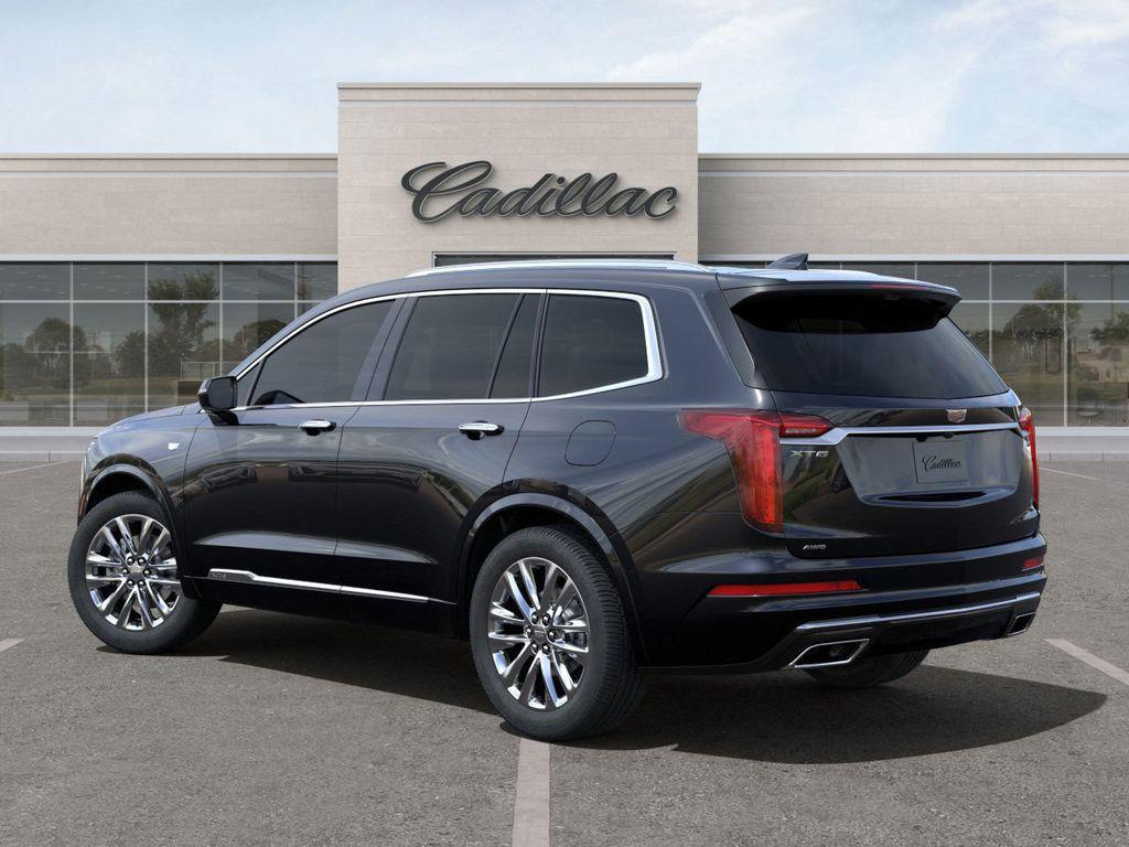 new 2025 Cadillac XT6 car, priced at $67,615