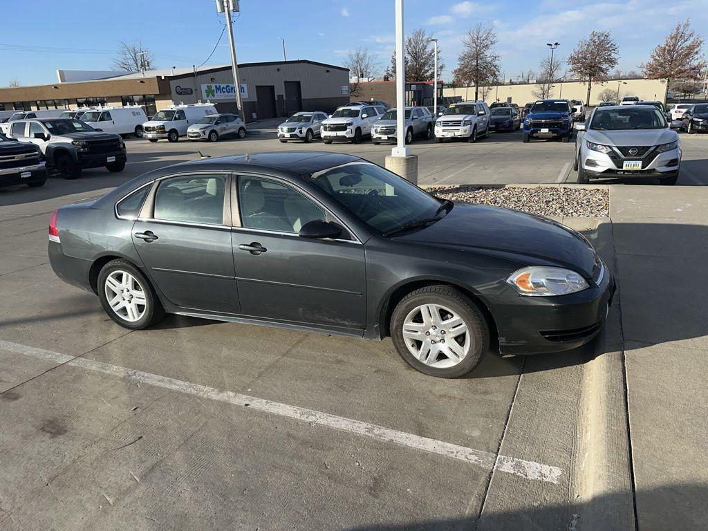 used 2015 Chevrolet Impala Limited car, priced at $9,542