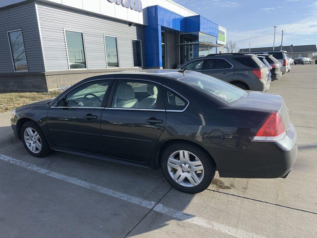 used 2015 Chevrolet Impala Limited car, priced at $9,542