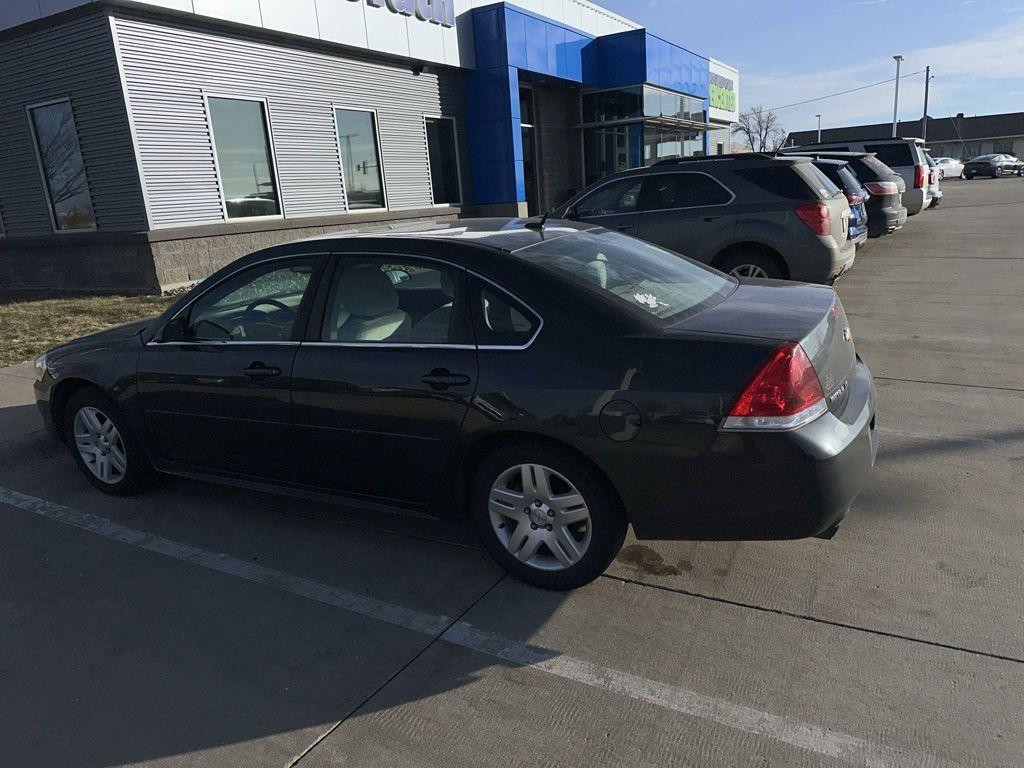 used 2015 Chevrolet Impala Limited car, priced at $9,542