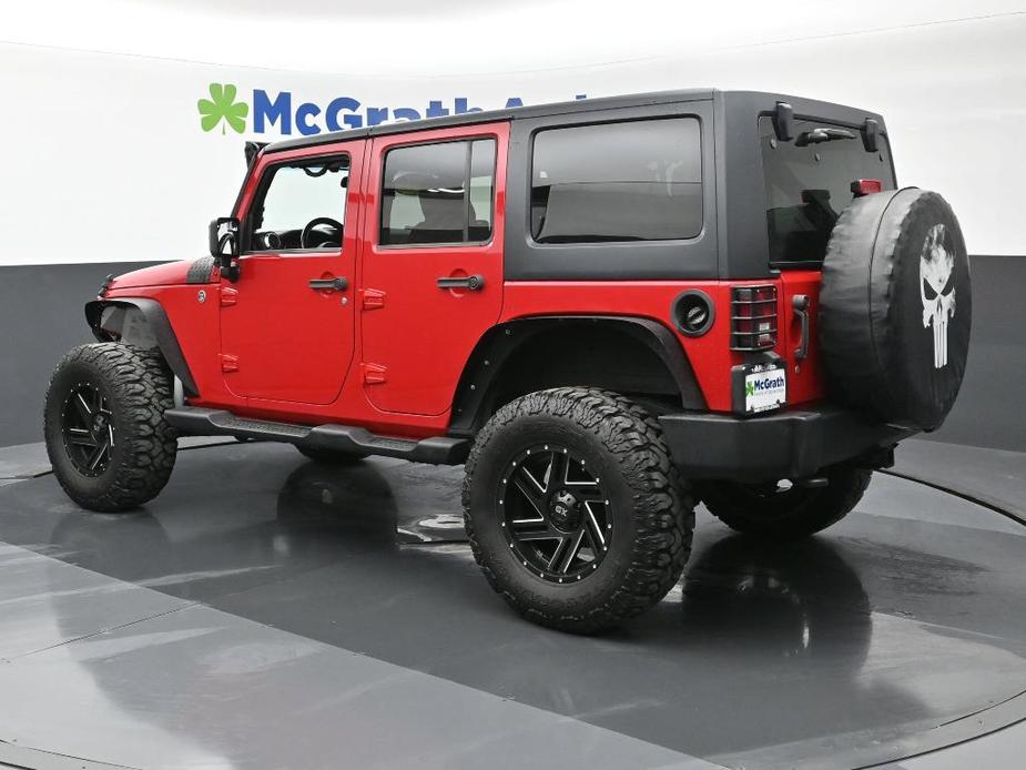 used 2012 Jeep Wrangler Unlimited car, priced at $18,800