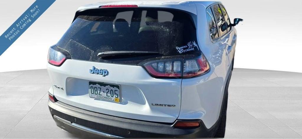 used 2019 Jeep Cherokee car, priced at $13,988