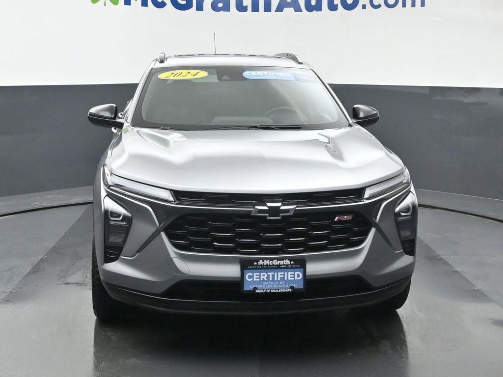 used 2024 Chevrolet Trax car, priced at $23,773