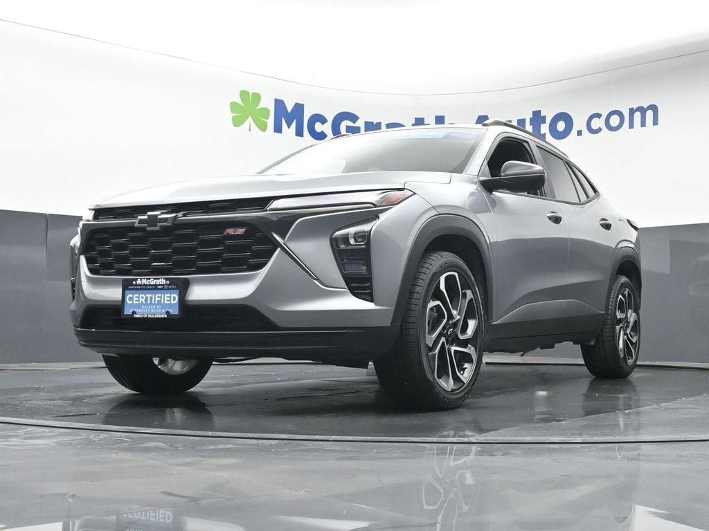 used 2024 Chevrolet Trax car, priced at $23,773