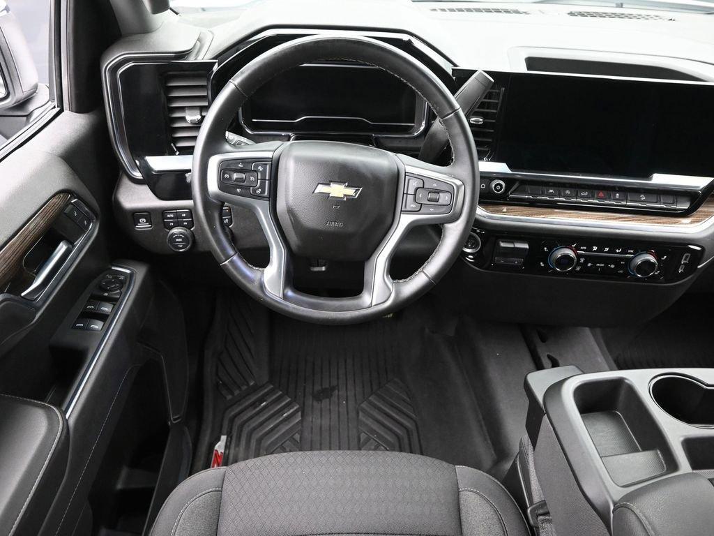 used 2024 Chevrolet Silverado 1500 car, priced at $45,998
