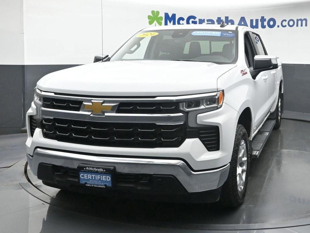 used 2024 Chevrolet Silverado 1500 car, priced at $45,998