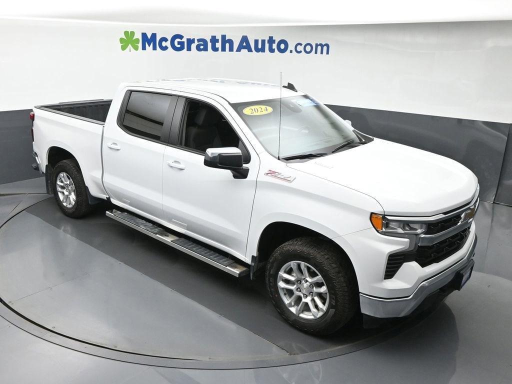 used 2024 Chevrolet Silverado 1500 car, priced at $45,998
