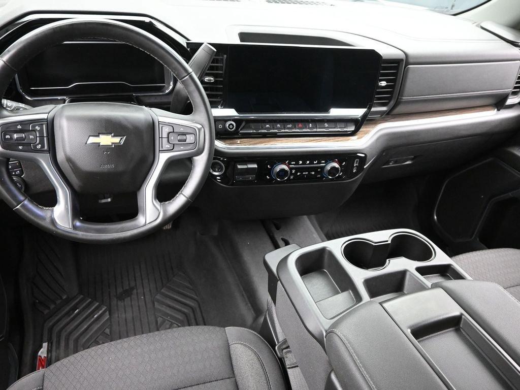 used 2024 Chevrolet Silverado 1500 car, priced at $45,998