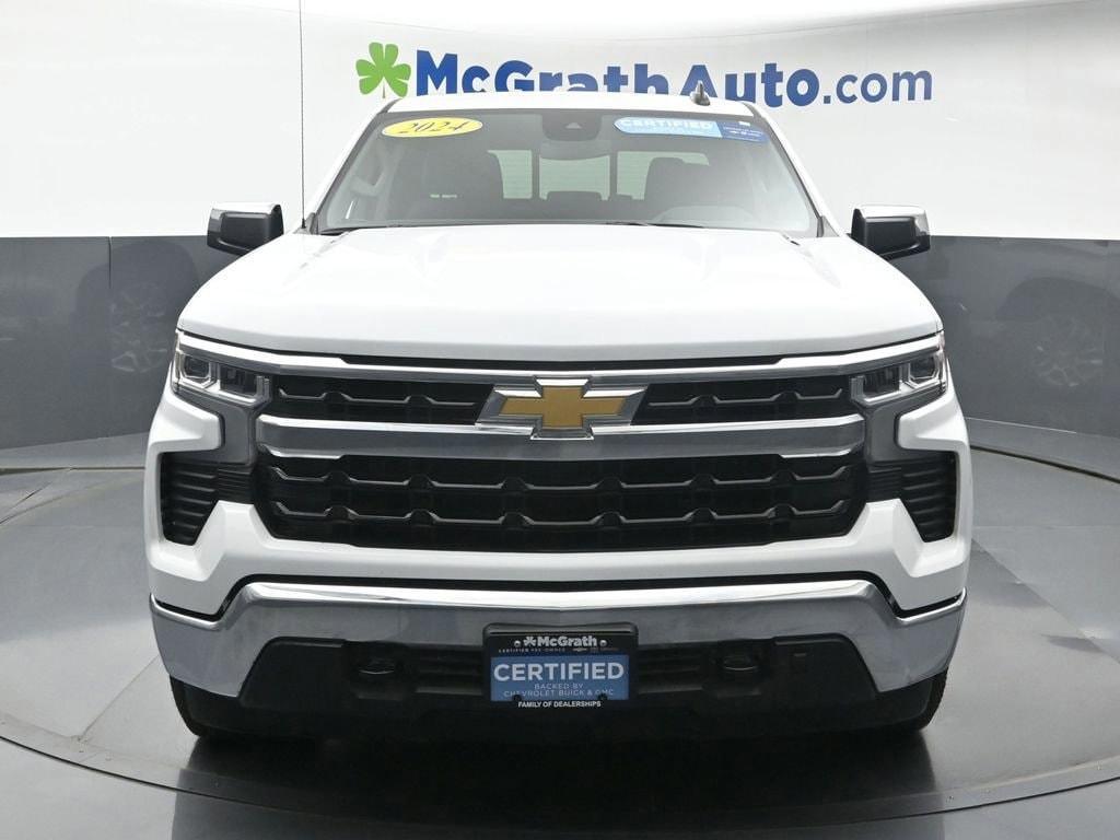 used 2024 Chevrolet Silverado 1500 car, priced at $45,998