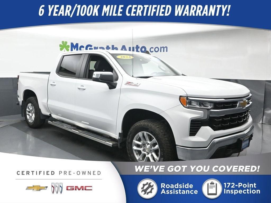 used 2024 Chevrolet Silverado 1500 car, priced at $45,998