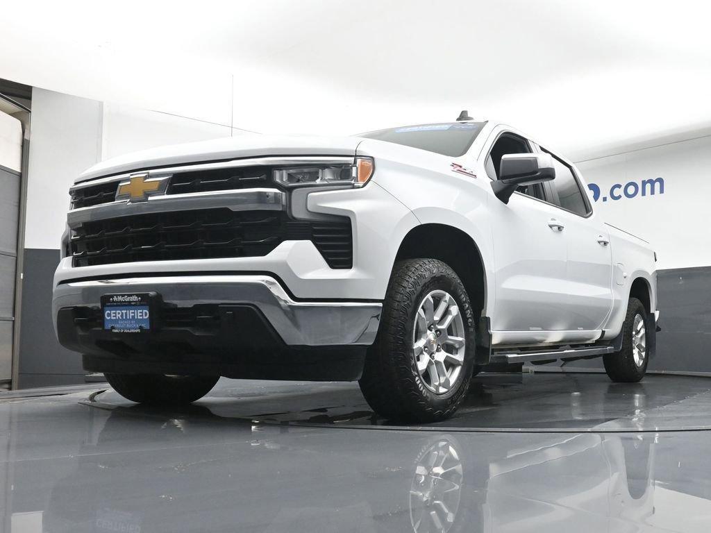 used 2024 Chevrolet Silverado 1500 car, priced at $45,998