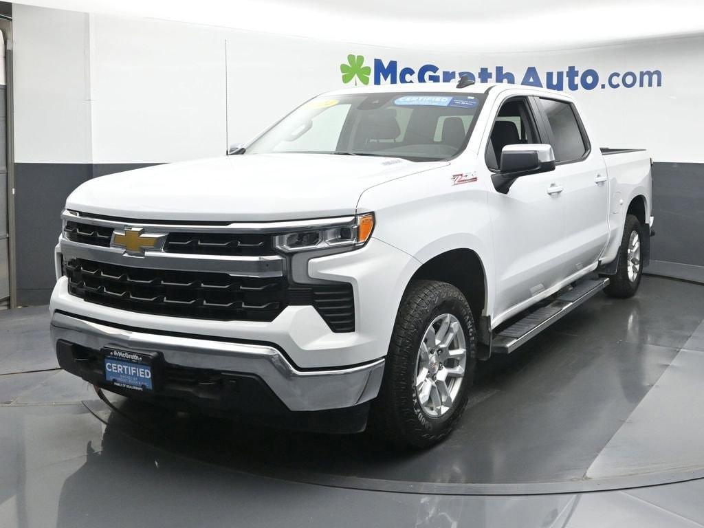 used 2024 Chevrolet Silverado 1500 car, priced at $45,998