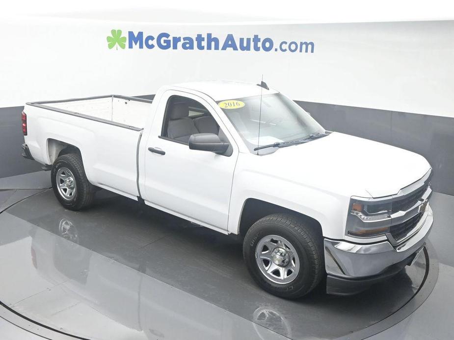 used 2016 Chevrolet Silverado 1500 car, priced at $17,998