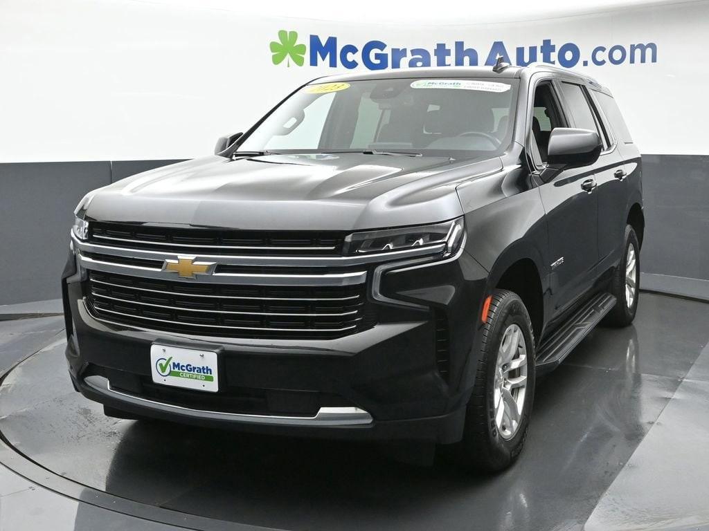 used 2023 Chevrolet Tahoe car, priced at $46,798