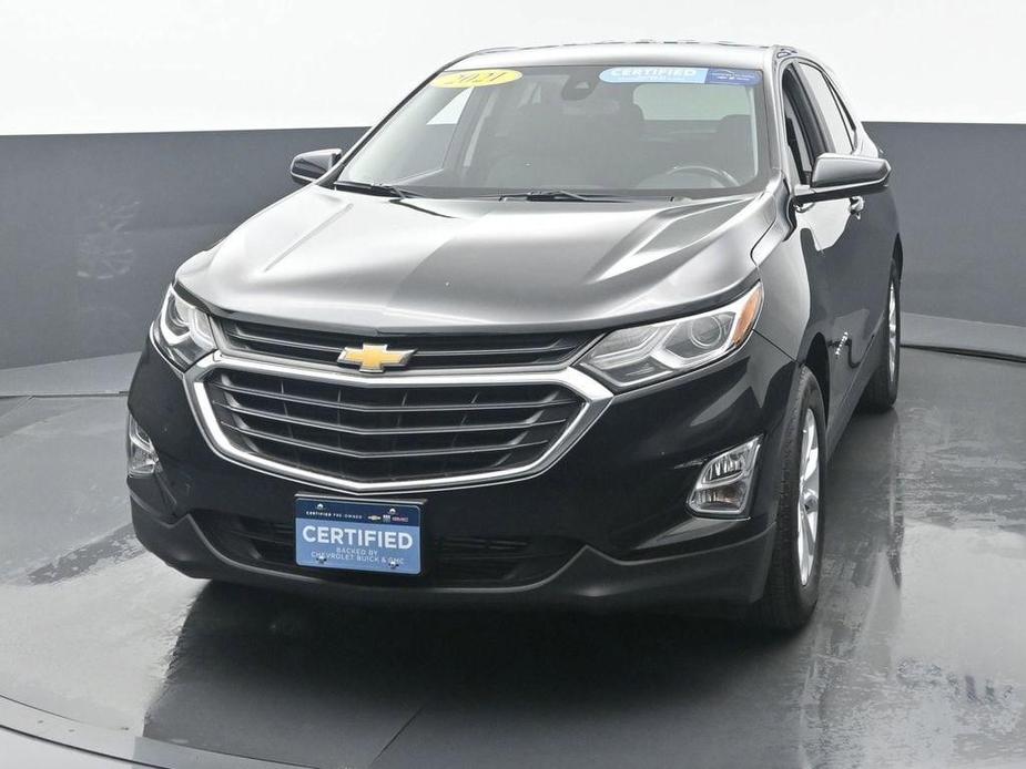 used 2021 Chevrolet Equinox car, priced at $19,998