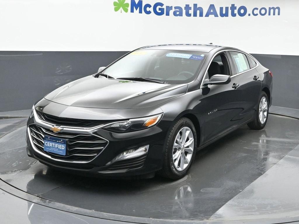 used 2024 Chevrolet Malibu car, priced at $22,988