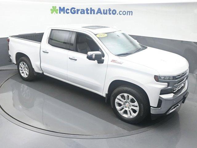 used 2020 Chevrolet Silverado 1500 car, priced at $40,998