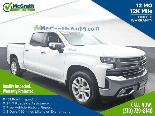 used 2020 Chevrolet Silverado 1500 car