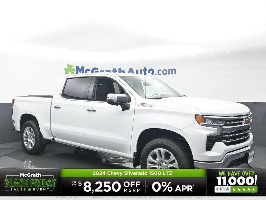 new 2024 Chevrolet Silverado 1500 car, priced at $59,984